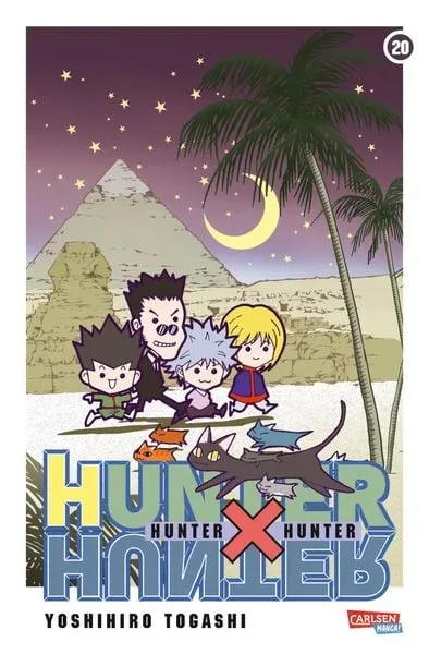 Carlsen Verlag - Hunter X Hunter 20, Multicolor