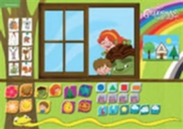 Greenman and the Magic Forest All Levels Routine Board