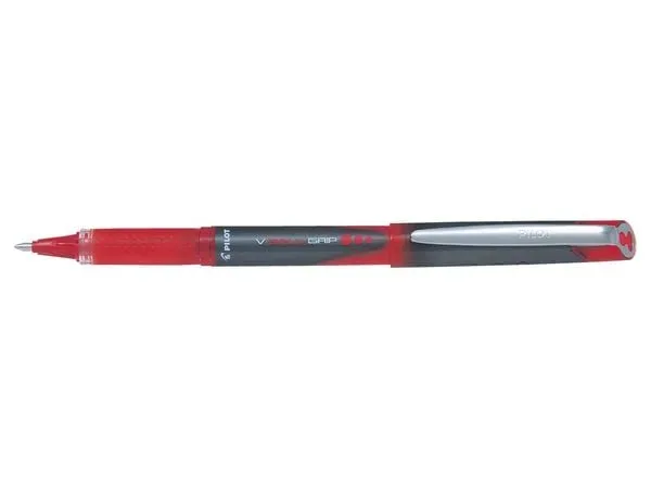 Pilot V-Ball Grip Tintenroller 0.6 mm Rot