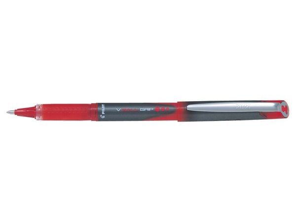 Pilot V-Ball Grip Tintenroller 0.6 mm Rot