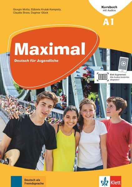 Maximal A1 - Kursbuch mit CD-ROM
