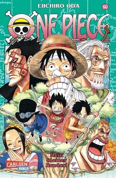 Carlsen Verlag - One Piece 60, Multicolor