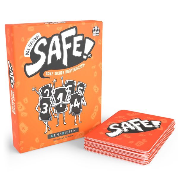 Denkriesen Kartenspiel Safe -DE-
