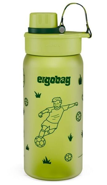 Ergobag Trinkflasche Fußball