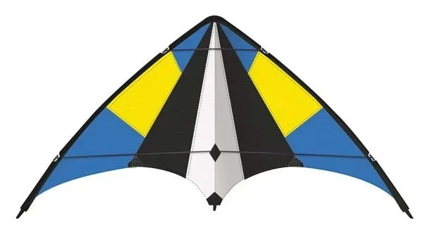 - 1074 Sky Move Sportlenkdrachen, 60 cm, Multicolor
