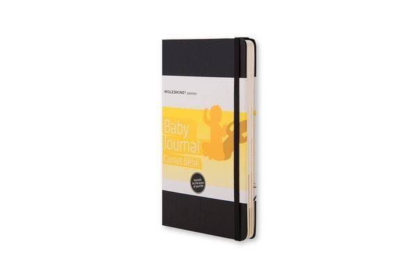 Moleskine Passion, Large Size, Baby Journal
