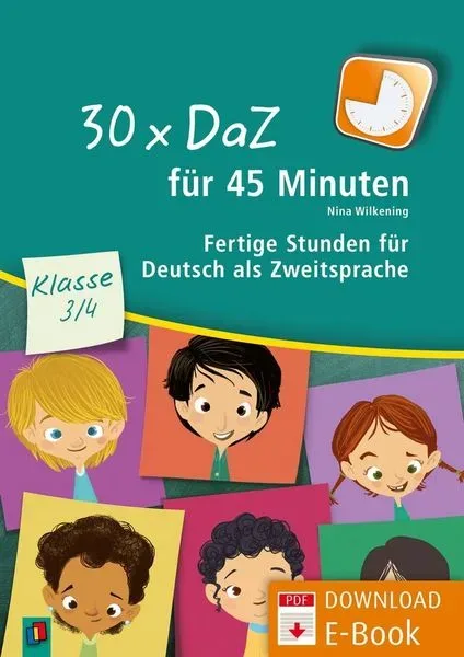 30 x DaZ für 45 Minuten ? Klasse 3/4