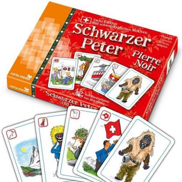 Carta.Media Kartenspiel Schweizer