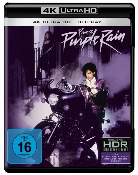 Purple Rain (4K Ultra HD) (+ Blu-ray)