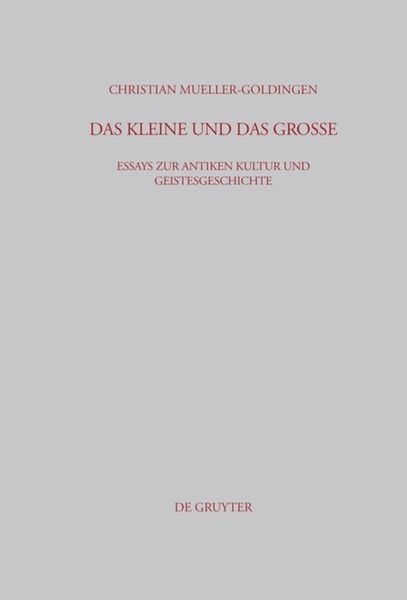 Das Kleine und das Grosse