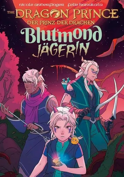 The Dragon Prince ? Der Prinz der Drachen (Comicband 2)