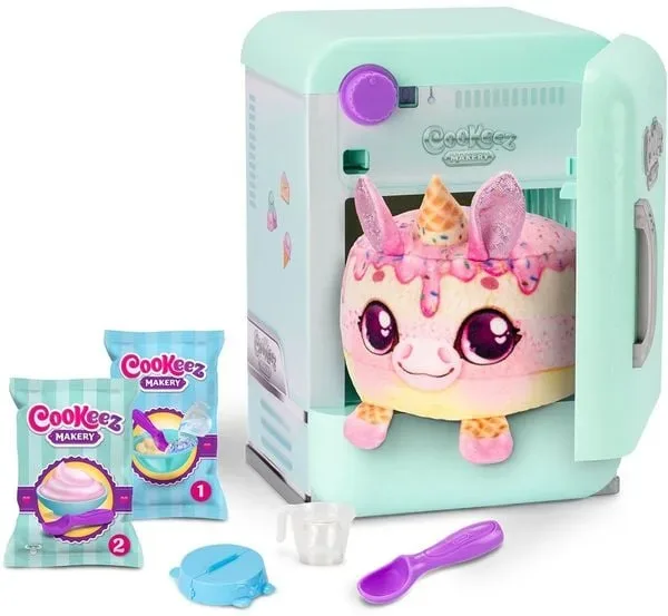 Moose Toys - Freezy Cakes Plüsch-Eistorte, Überraschungspack, Multicolor