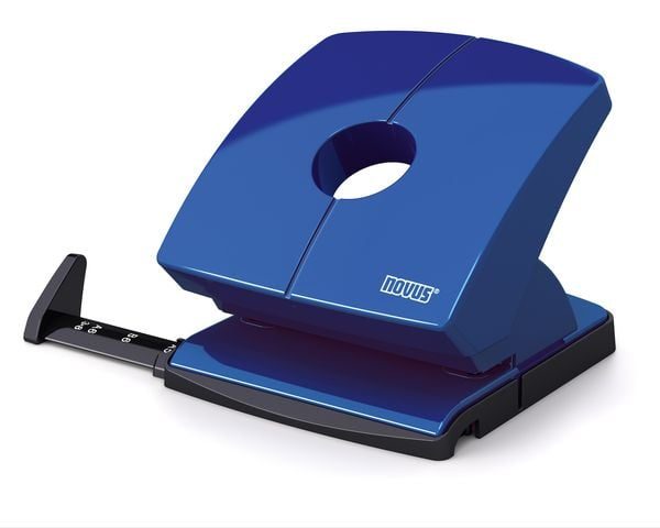 Novus Locher B 230 30 Blatt, Blau