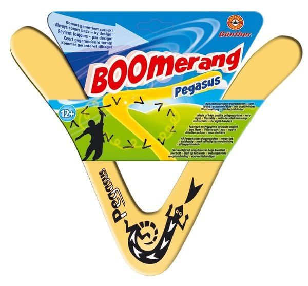 Boomerang Günther Flugspiele Pegasus 1374