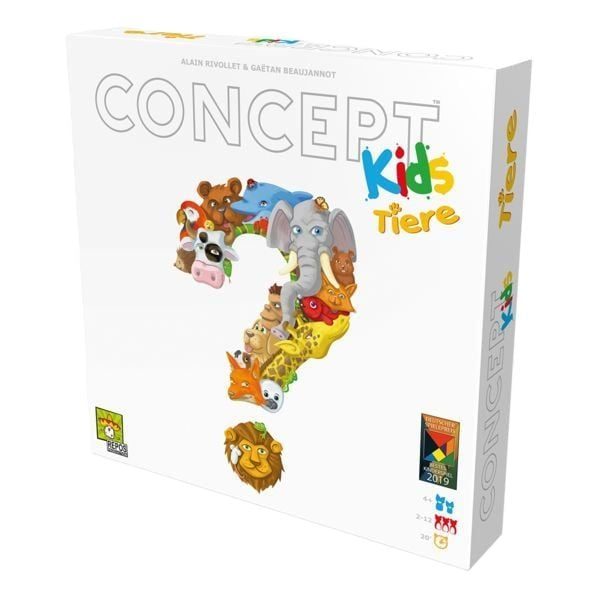 Concept Kids - Tiere, Brettspiel