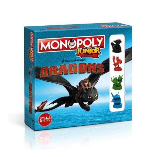 Monopoly Junior Dragons Collectors Edition, Brettspiel