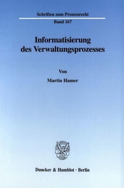 Informatisierung des Verwaltungsprozesses