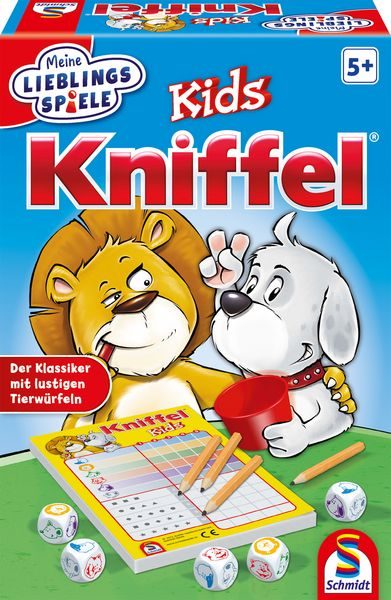 Kniffel Kids, Würfelspiel