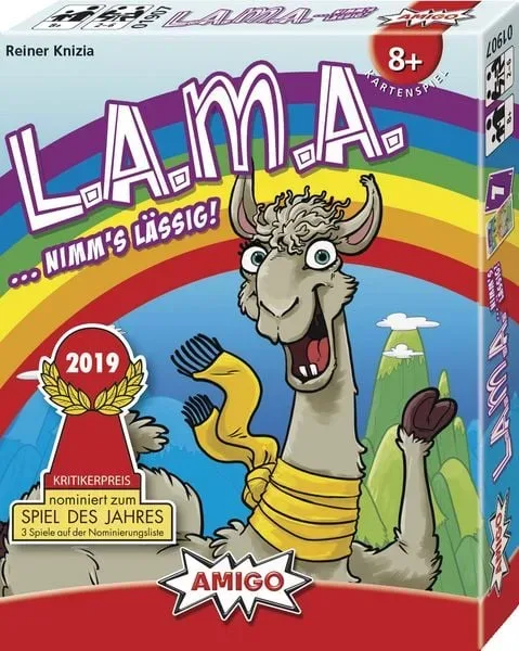 Amigo Lama (Deutsch, Italienisch, Französisch)