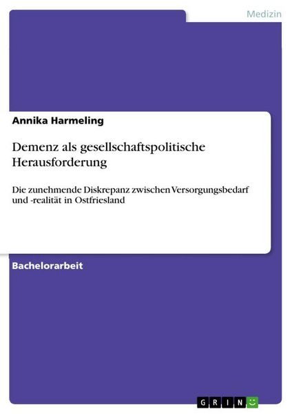 Demenz als gesellschaftspolitische Herausforderung