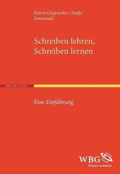 Schreiben lehren, Schreiben lernen