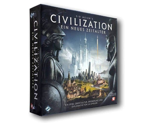 Civilization - Ein neues Zeitalter, Brettspiel