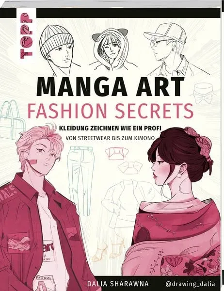 Frech - Manga Art Fashion Secrets, Sharawna, Dalia, Multicolor