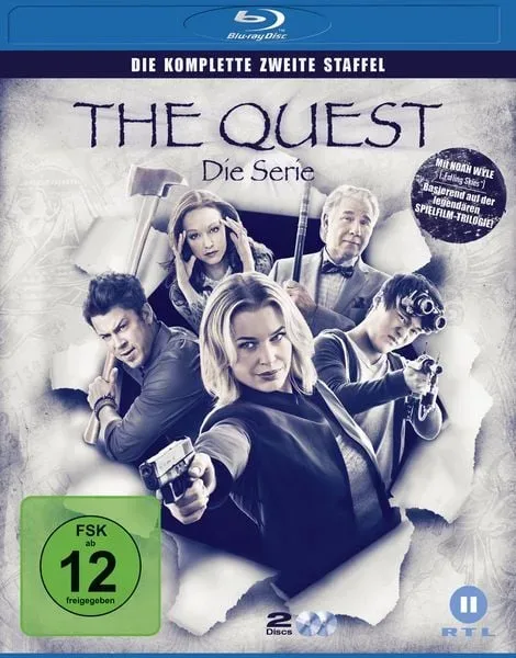 The Quest - Die Serie - Staffel 2 - BR (DE)