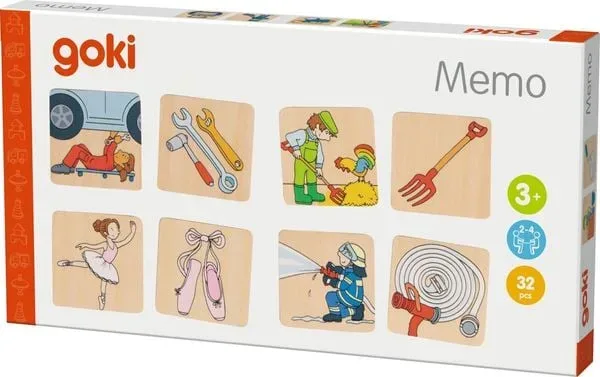 Memospiel Berufe