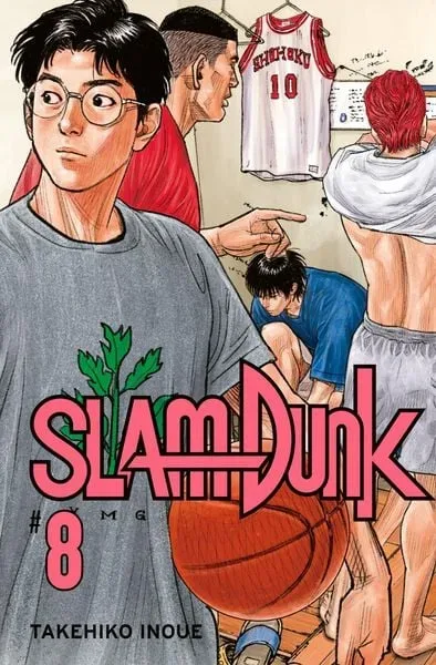 Carlsen - Slam Dunk 8, Multicolor