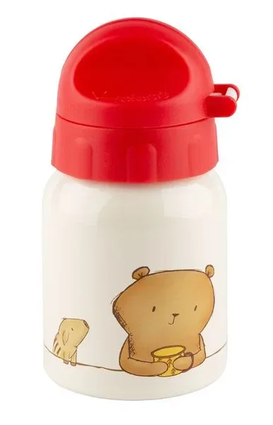 Sigikid 52928 - Trinkflasche 250 ml, Mister O Lui