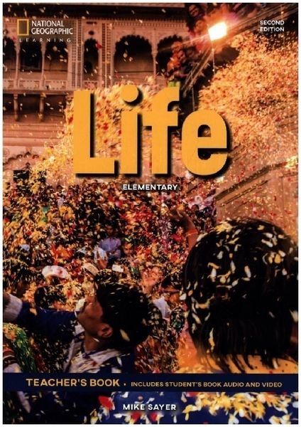Life - Second Edition - A2: Elementary - Teacher's Book + Audio-CD + DVD