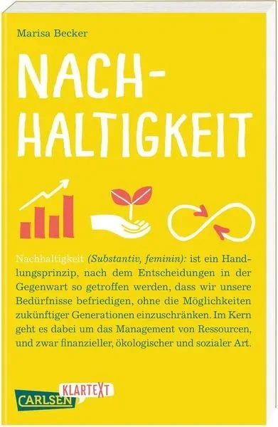 Carlsen -  Klartext: Nachhaltigkeit, Multicolor