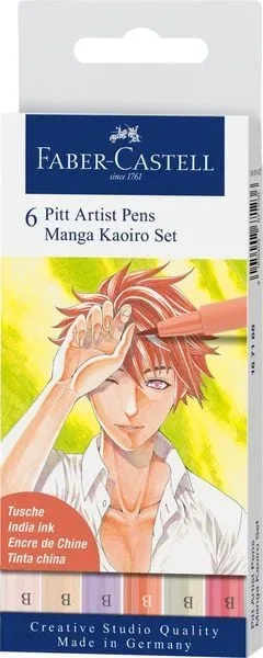 Faber-Castell - Tuschestift, Multicolor