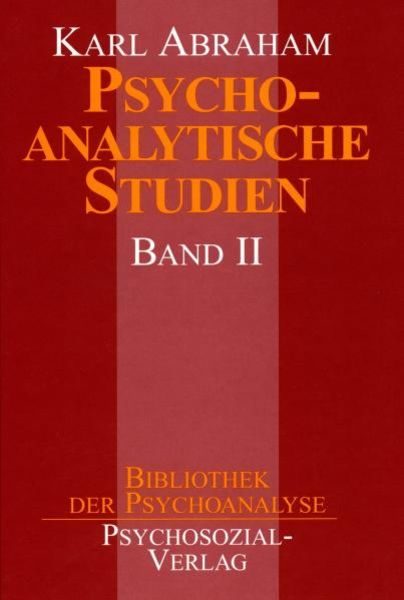 Psychoanalytische Studien. Bd.2