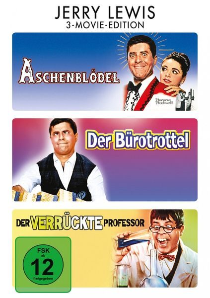 Jerry Lewis Edition [3 DVDs]