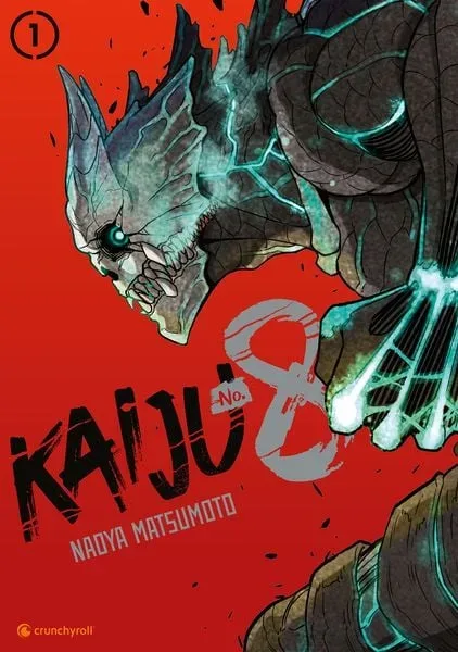 Crunchyroll Manga - Kaiju No.8 - Band 1, Multicolor