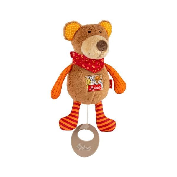 SIGIKID Spieluhr Bär Red Stars