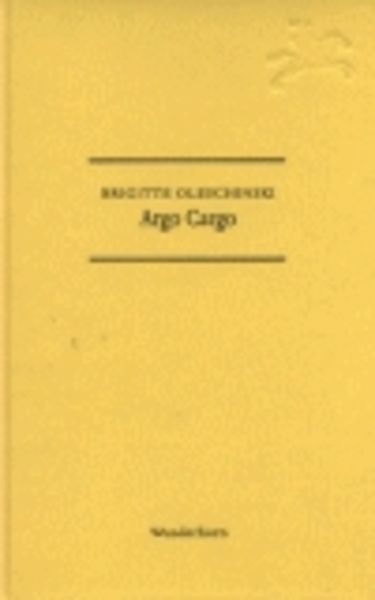 Argo Cargo, m. Audio-CD
