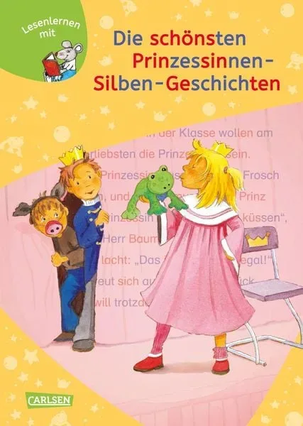 Carlsen - LESEMAUS zum Lesenlernen Sammelbände: Die schönsten Prinzessinnen-Silben-Geschichten, Universal, Multicolor
