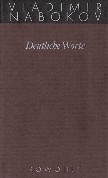 Deutliche Worte