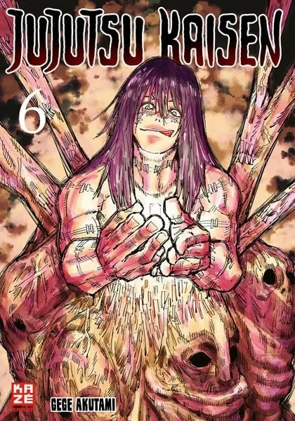 Jujutsu Kaisen ? Band 6
