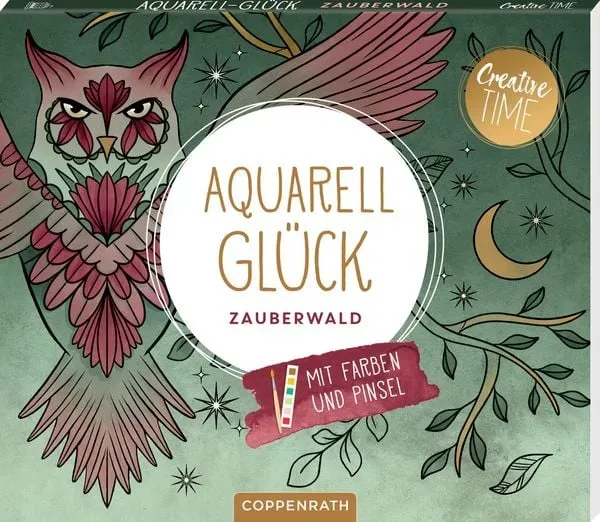 Aquarell-Glück