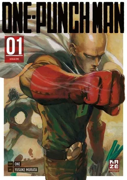 Crunchyroll Manga - One-punch Man 01, Multicolor