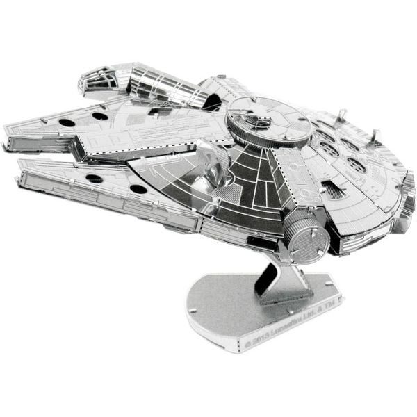 Metallbausatz Metal Earth Star Wars Millenium Falcon