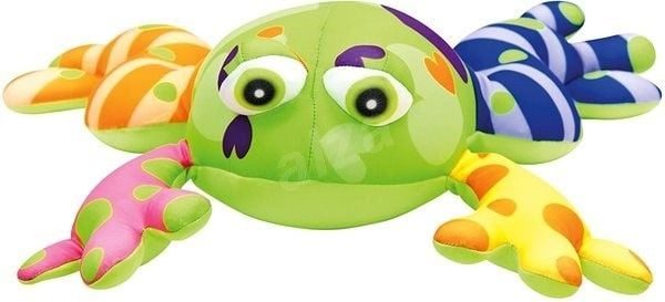 Bino - Kuscheltier Frosch - mulicolor