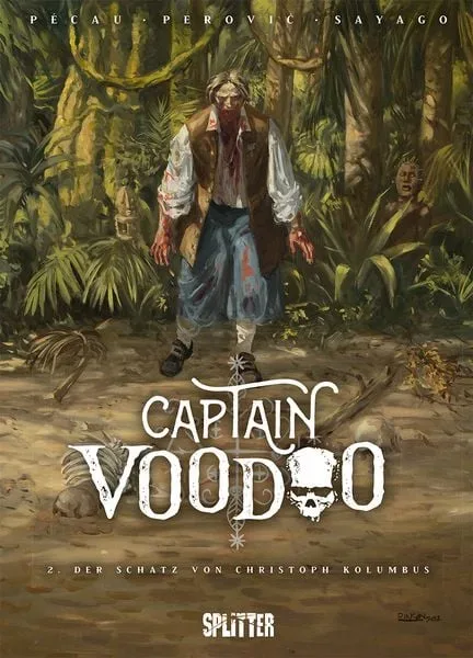 Captain Voodoo. Band 2