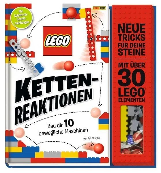 Dorling Kindersley - LEGO Kettenreaktionen Buch (DE), Multicolor