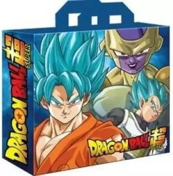 LYO Dragon Ball Super - Blue (Goku & Vegeta Freezer) Einkaufstasche (Mehrfarbig)