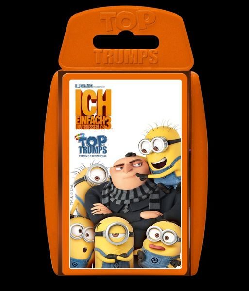 Top Trumps Ich - Einfach unverbesserlich 3, Kartenspiel